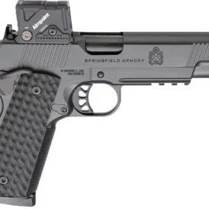SPRINGFIELD 1911 TRP 45ACP - 5" COA & LIGHT RAIL BLACK
