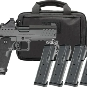 SPRINGFIELD 1911 DS PRODIGY - COMP 9MM 4.25" 15RD GEAR PAC