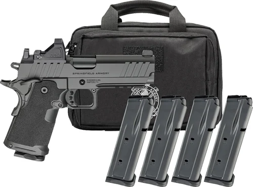 SPRINGFIELD 1911 DS PRODIGY - COMP 9MM 4.25" 15RD GEAR PAC
