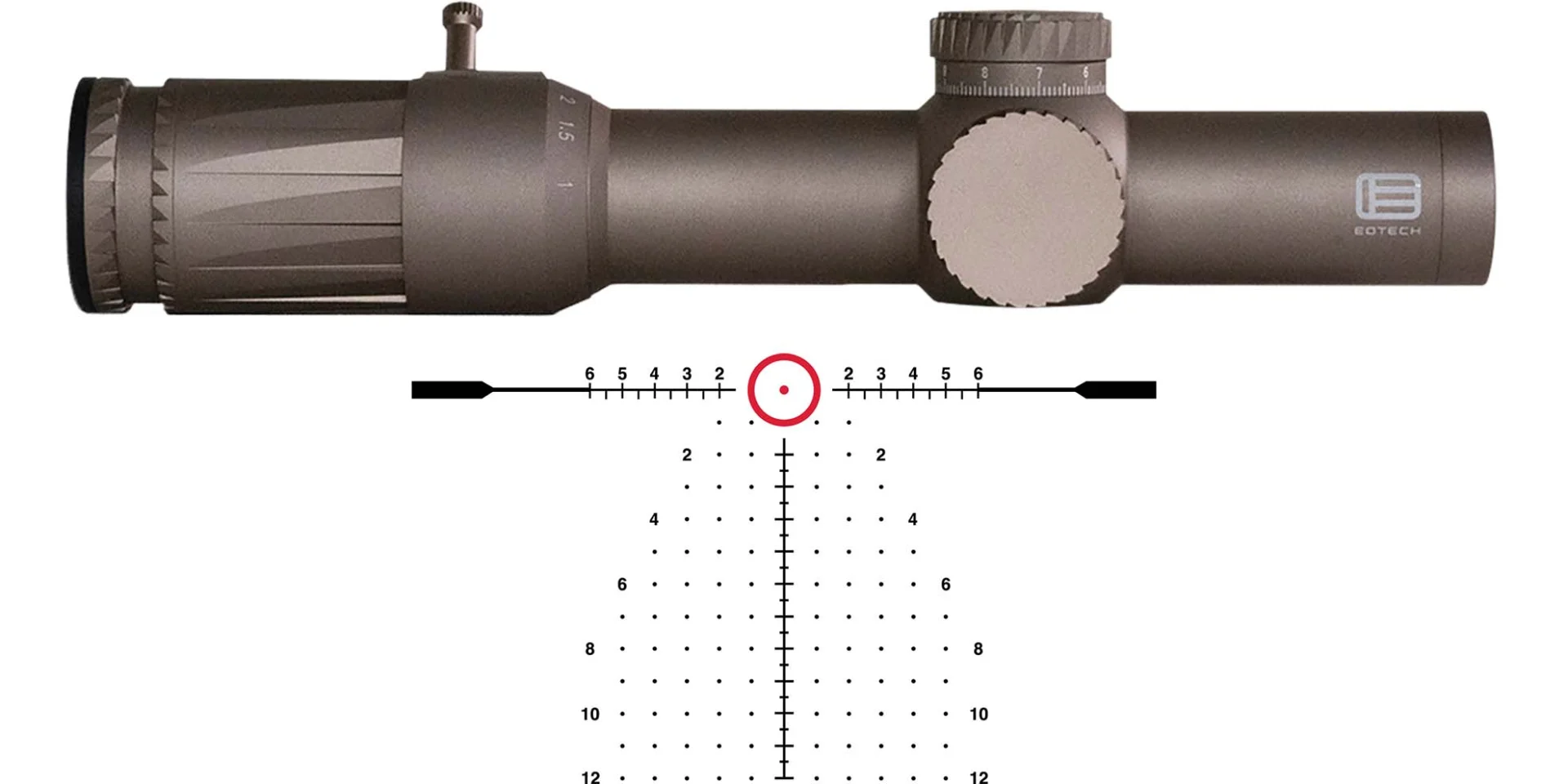 EOT VUDU 1-10X28 FFP SR5 DAYFD