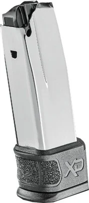 SPRINGFIELD MAGAZINE XD MOD2 - 9MM LUGER 10RD W/BLK MOD2 SLV