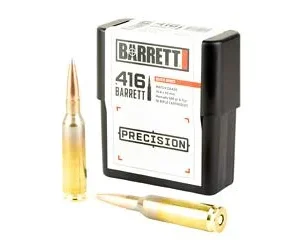 BARRETT FIREARMS AMMO 416BAR 500GR A-TIP 10RD