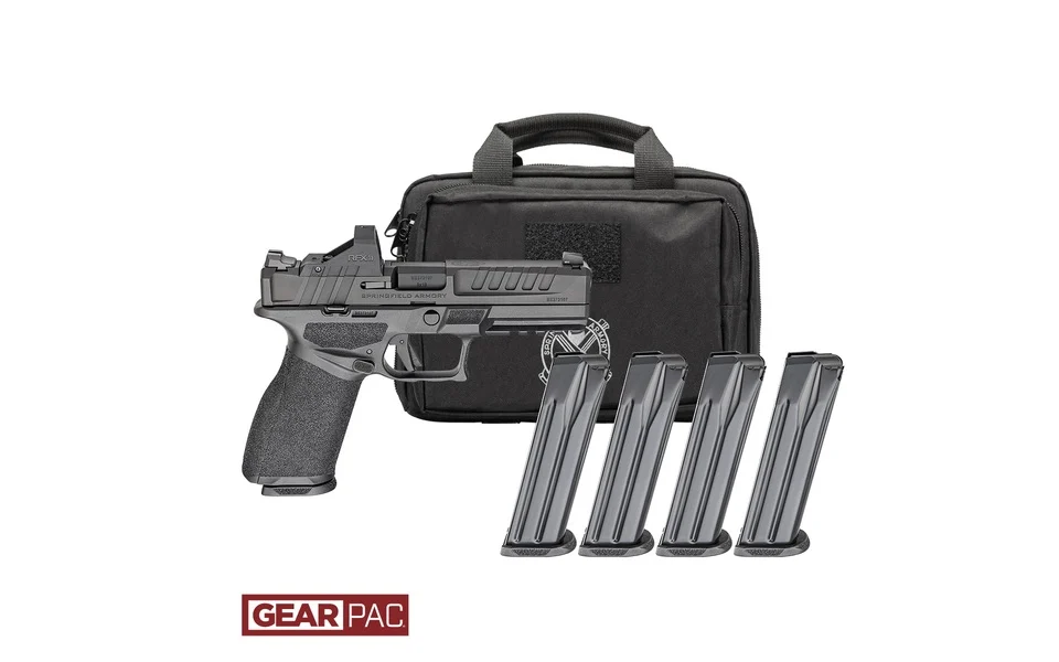 SPRINGFIELD ARMORY ECHELON 9MM BLK 4" 15+1 GP