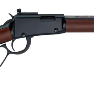 HENRY REPEATING ARMS H1 TRACKER 22LR BL/WD 16.5"