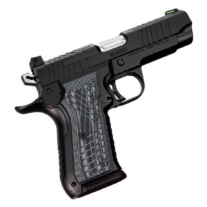 KIMBER KDS9C 9MM BLACK 4" BBL, GRY/BLK G10 GRIP, 2-15RD MAGS