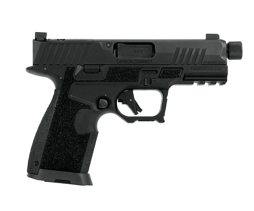 KIMBER R7 MAKO C.F.C. COMPACT O.R. 9MM BLK 3.9" TFS 2-15RD