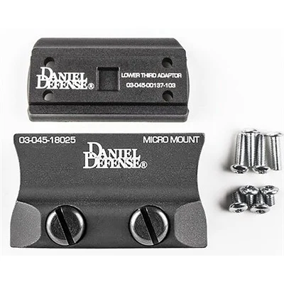 AIMPOINT MICRO MOUNT WITH SPACER