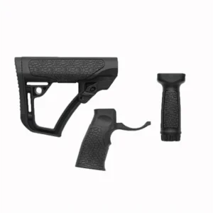 FURNITURE SET COLLAPSIBLE BLACK
