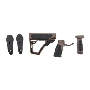 FURNITURE SET COLLAPSIBLE BROWN