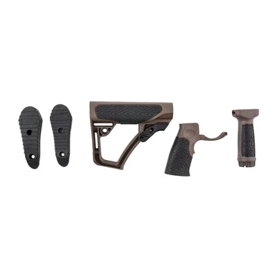 FURNITURE SET COLLAPSIBLE BROWN
