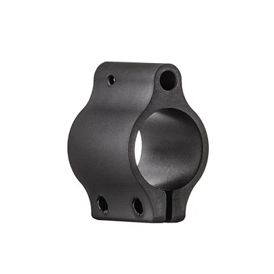 LOW PROFILE GAS BLOCK, CLAMP, .750