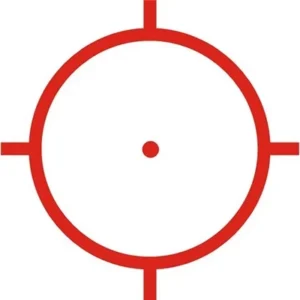 XPS2-0 HOLOGRAPHIC 68 MOA RING 1 MOA RED DOT RETICLE GRAY