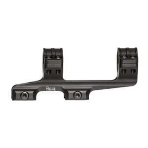 30MM OPTICS MOUNT- DOUBLE RING BLACK