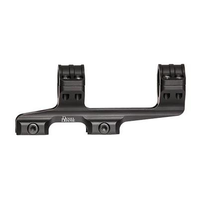 30MM OPTICS MOUNT- DOUBLE RING BLACK