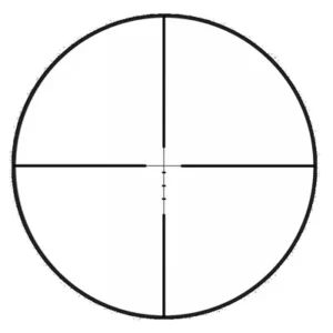 SCOUT 2-7X32MM SFP BALLISTIC PLEX RETICLE BLACK