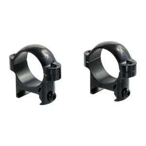 ZEE RINGS 1'' LOW STEEL RINGS GLOSS BLACK