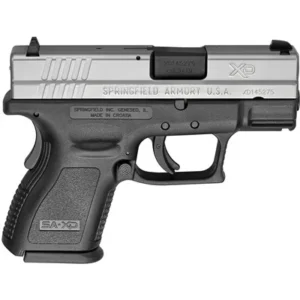 XD SUB-COMPACT 9MM LUGER 3â BBL (2)10RD MAGS TWO-TONE