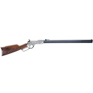 HENRY ORIGINAL 44-40 SILVER DELUXE ENGRAVED