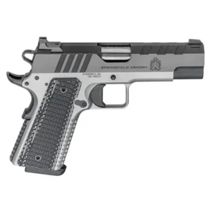 1911 EMISSARY 9MM LUGER 4.25'' BBL (2)9RD MAGS STAINLESS