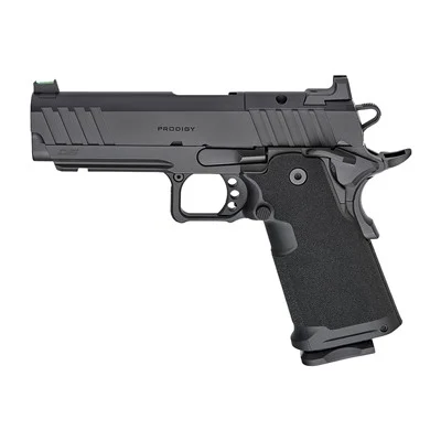 1911 DS PRODIGY 9MM LUGER 4.25'' BBL (1)17RD&(1)20RD MAG BLK