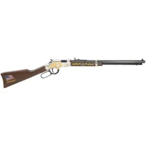 GOLDEN BOY MILITARY SERVICE TRIBUTE 22LR 20'' BBL 16RD WALNUT