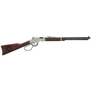 TEXAS RANGERS TRIBUTE ED 22 LONG RIFLE 20'' BBL 16RD NICKEL