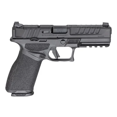 ECHELON 9MM LUGER 4.5'' BBL (1)17RD & (1)20RD MAG BLACK