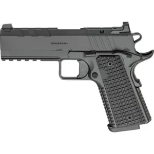 1911 EMISSARY AOS 9MM LUGER 4.25'' BBL (2)9RD MAGS BLACK