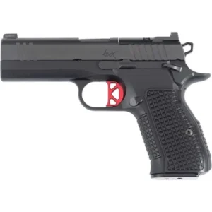 DWX COMPACT 9MM LUGER OPTICS READY 4''BBL (2)15RD MAGS BLACK