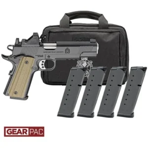 1911 OPERATOR AOS 45 ACP 5''BBL (4)8RD MAG W/VIRIDIAN RFX11