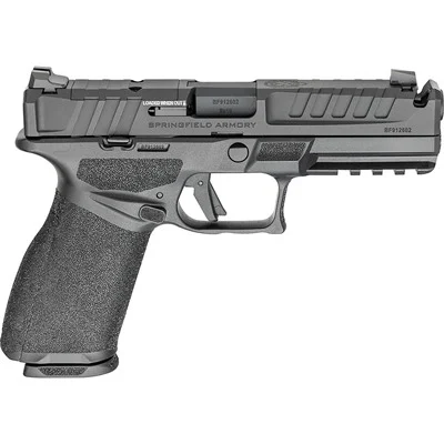 ECHELON 4.0C COMPENSATED 9MM 4''BBL (2)10RDMAGS BLK CA COMPLY