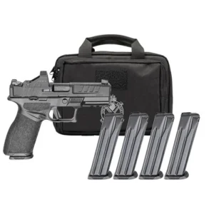 ECHELON 4.0FC 9MM 4''BBL (4)10RD MAG GEAR PAC CA COMPLIANT