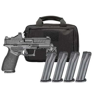ECHELON 4.0FC 9MM 4''BBL (4)10RD MAG GEAR PAC CA COMPLIANT