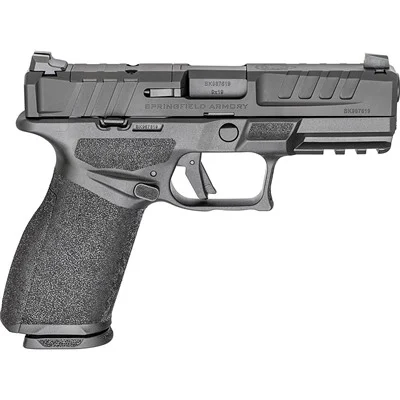 ECHELON 4.0FC 9MM LUGER 4''BBL 2(10)RD MAGS BLACK