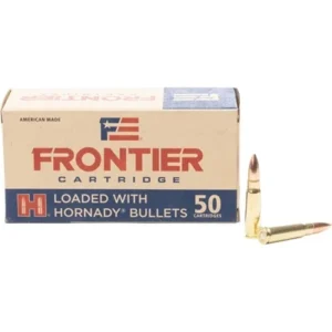FRONTIER 7.62X39MM 123GR FMJ 50/BOX