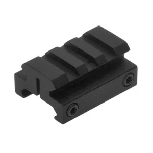 PICATINNY RISER MOUNT 1/2 MATTE