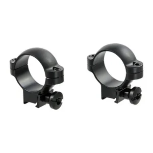 DELUXE STEEL .22 RINGS 1 MEDIUM MATTE