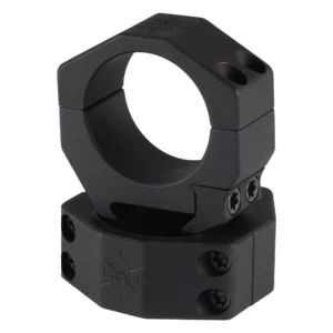 SEEKINS PRECISION SCOPE RINGS 34MM LOW BLK