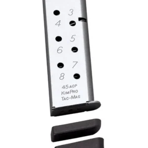 KIMBER TAC-MAG 1911 45ACP 8RD S/S