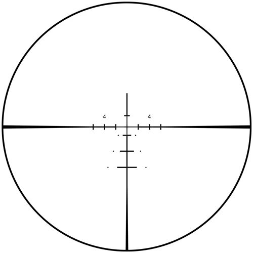 BURRIS SCOPE FULLFIELD 2025 - 3-12X42 BALLISTIC E3 - Image 2
