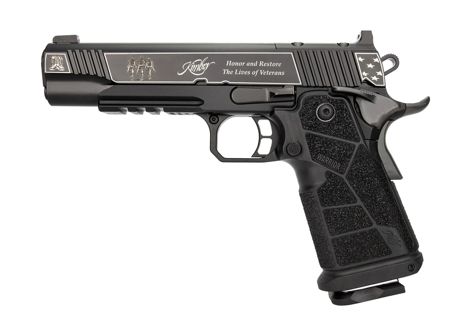 KIMBER 1911 DS WARRIOR 9MM 5" BOOT