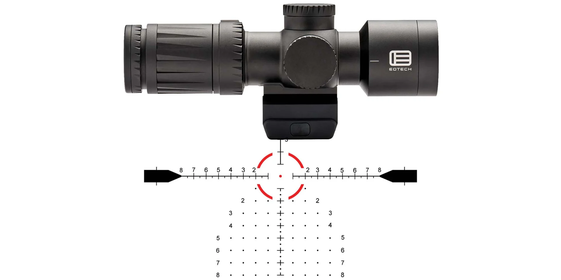 EOT VUDU 4-12X36 SHORT FFP MR5