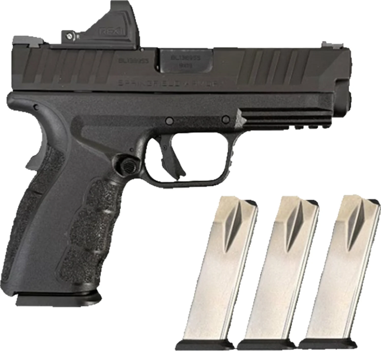 SPG XD MOD4 GP OSP 9MM 16RD 4B