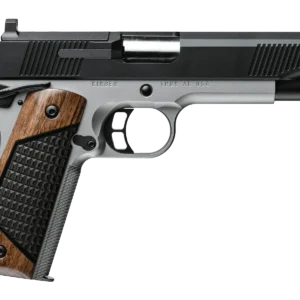 KIMBER CUSTOM 1911 NEXT GENERATION 45ACP PISTOL 5" TWO TONE, O.R.BLK WALNUT/G10 GRIPS 2-7RD MAGS