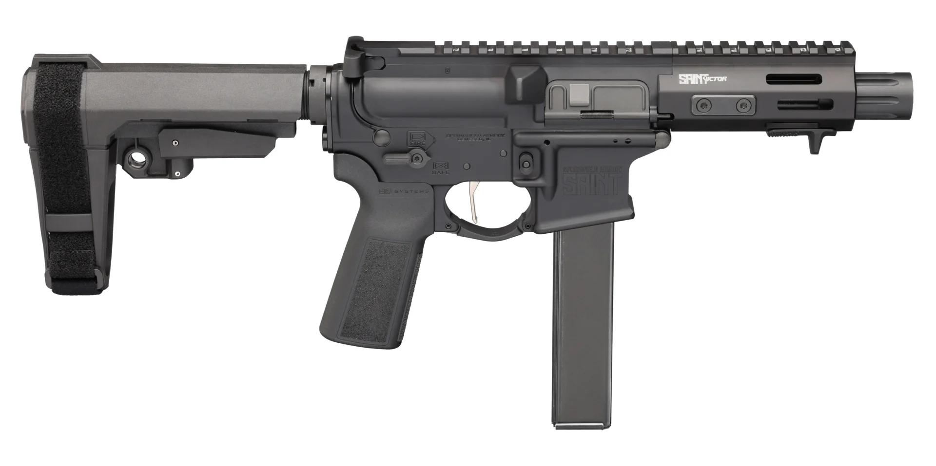 SPRINGFIELD ARMORY SAINT VICTOR PISTOL 9MM 5.5"