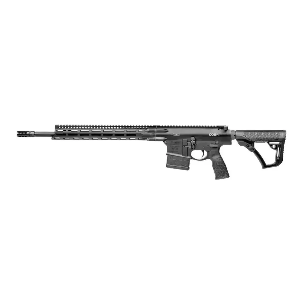 DANIEL DEFENSE DD5 V4 RIFLE 7.62NATO DD5 RAIL 18" BLK CALI COMP