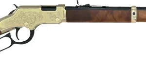 HENRY GOLDENBOY DELUXE 4TH ED. - ENGRAVED 22WMR