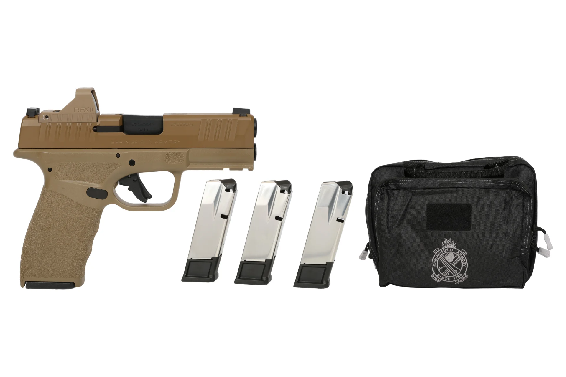 SPRINGFIELD ARMORY HELLCAT PRO OSP 9MM DE 10+1 GP